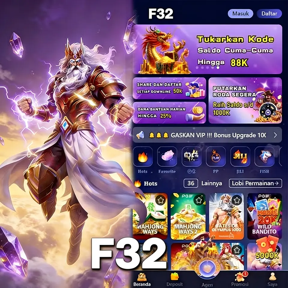 f32 Masuk